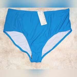 NWT, Your Best Look, Blue, Swimsuit Bottom - Ladies Size 24w